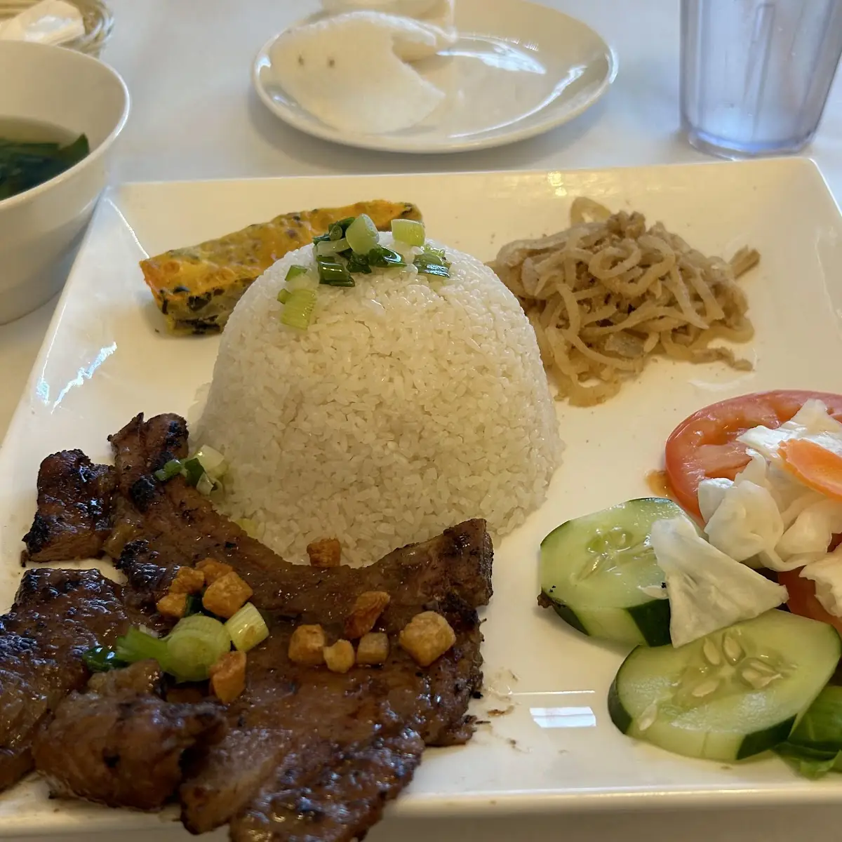 Cơm Tấm Đặc Biệt Combination Broken Rice