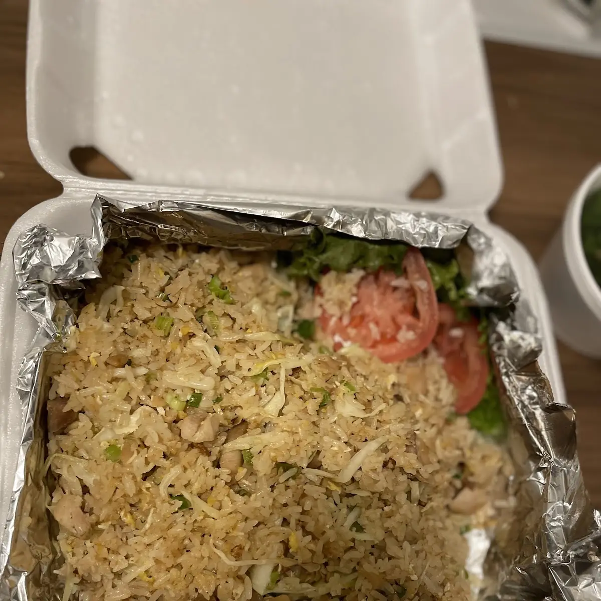 Salted Fish & Chicken Fried Rice