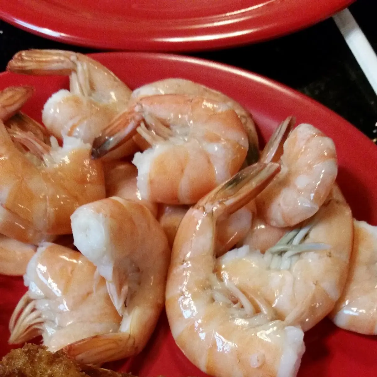 Boiled & Fried Shrimp