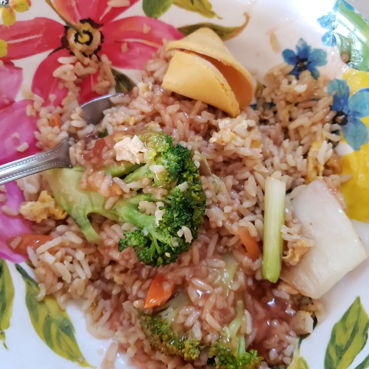 Vegetable Fried Rice