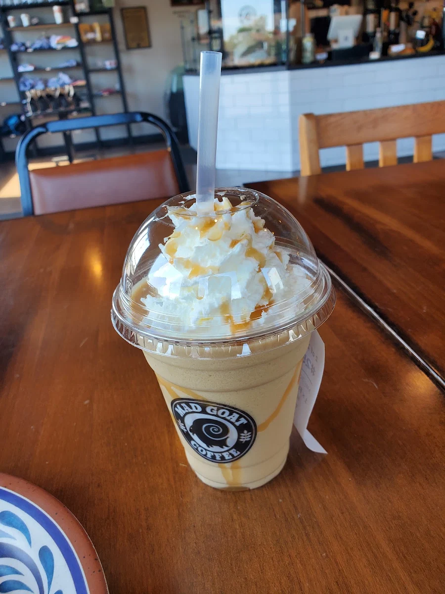 Caramel Frappe