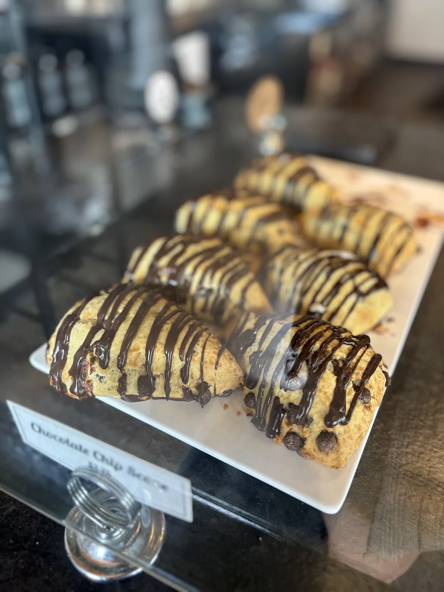 Chocolate Chip Scones