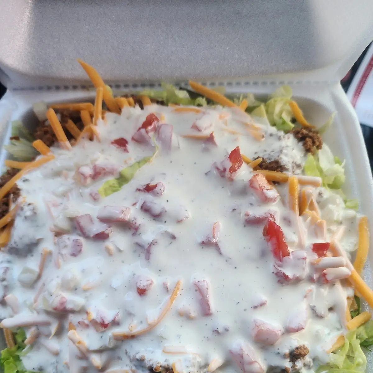 Large Taco Salad