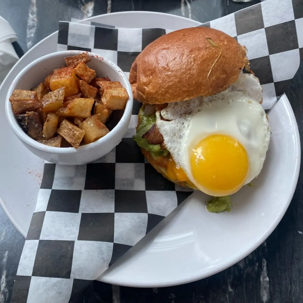 Le Breakfast Sandwich