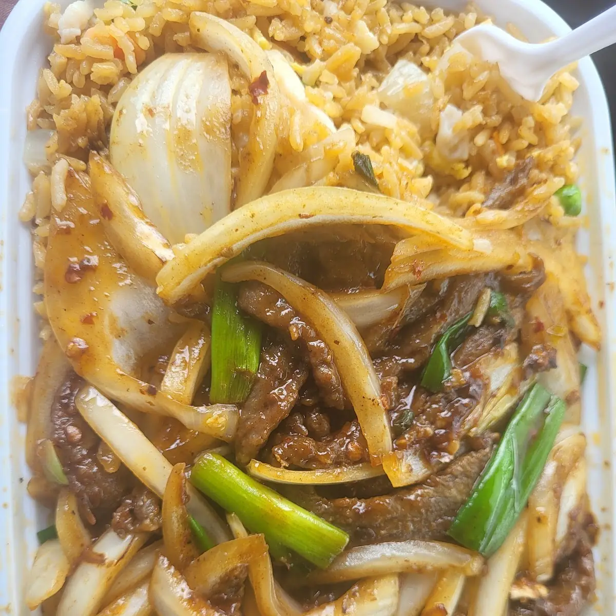 Mongolian Beef