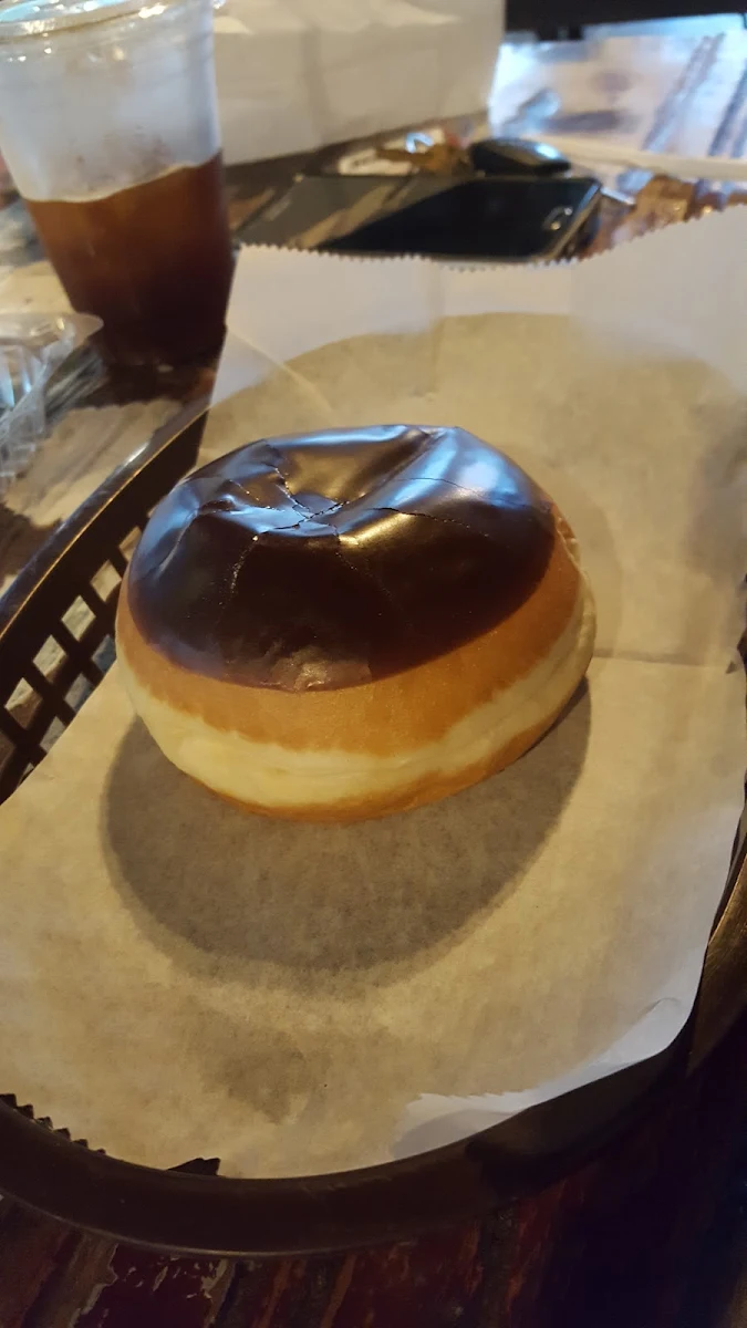 Doughnut with Cream