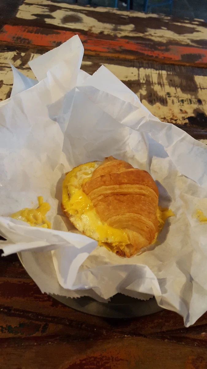 Egg and Cheese Croissant