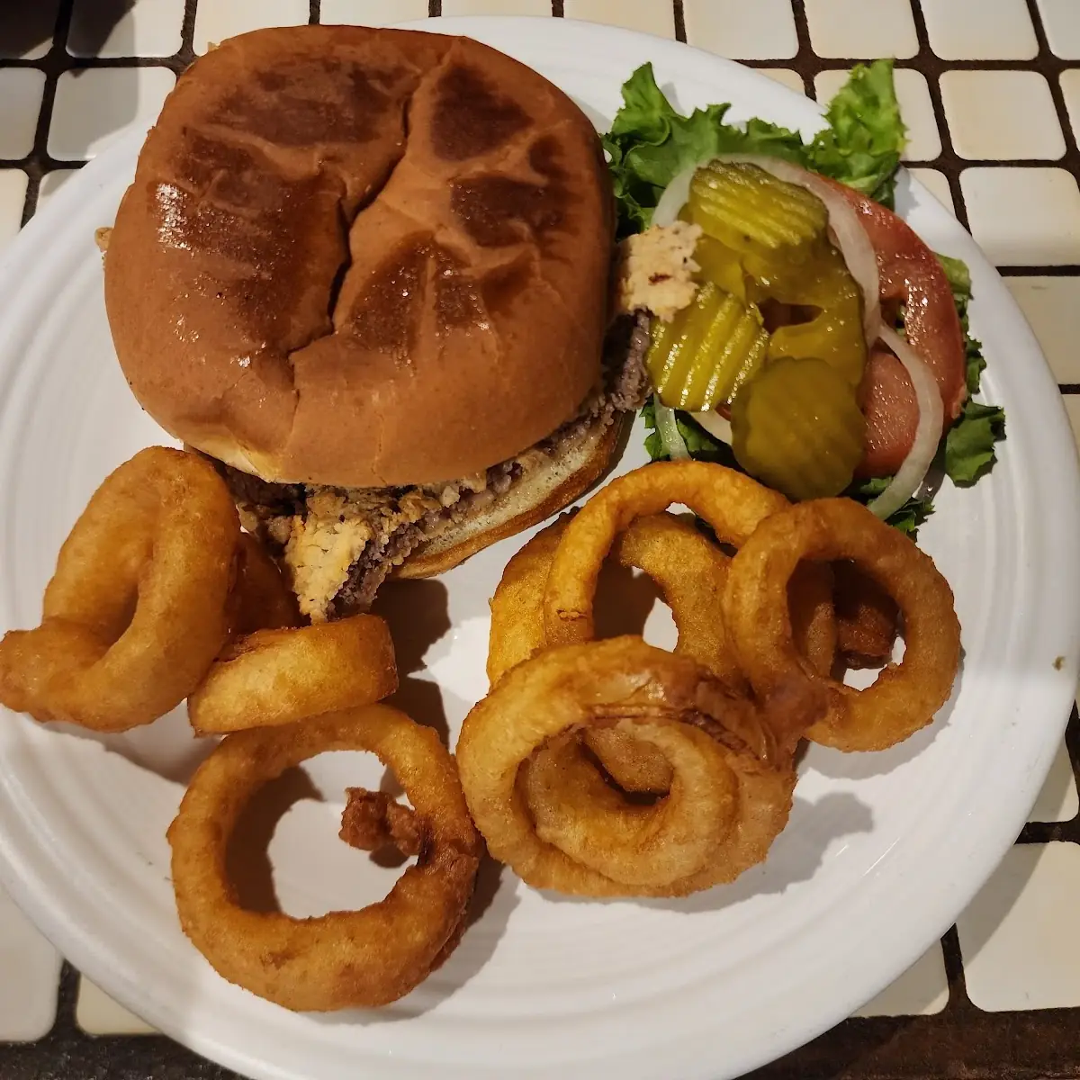 Country Fried Steak Sandwich