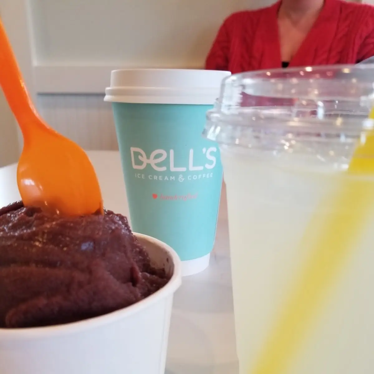 Black Cherry Sorbet & Lemonade