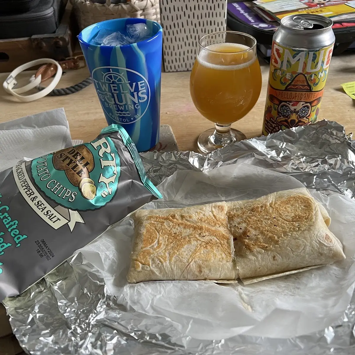 Breakfast Burrito
