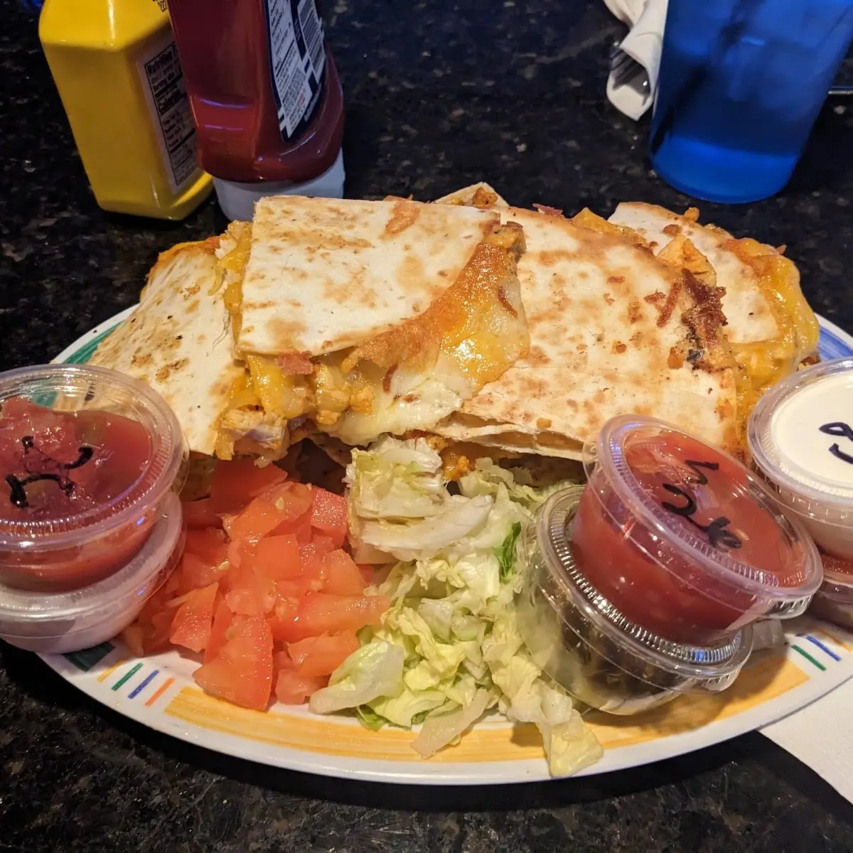Chicken Quesadilla