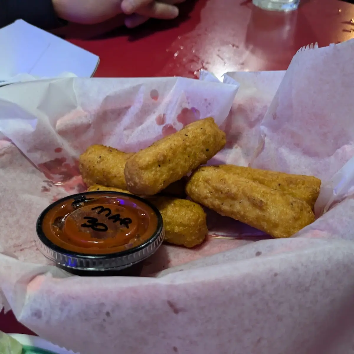 Mozzarella Sticks