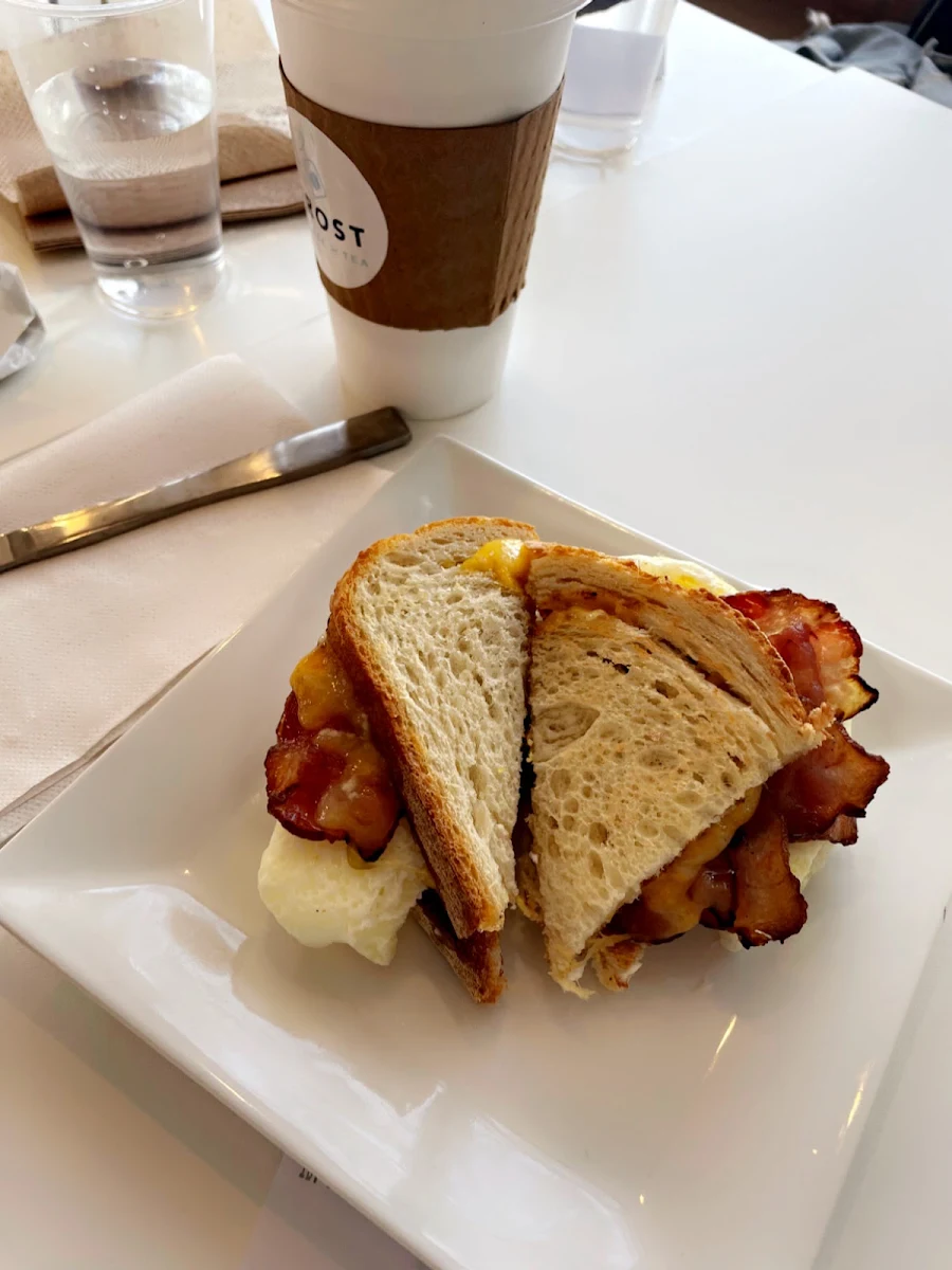 Bacon Egg Cheese Panini