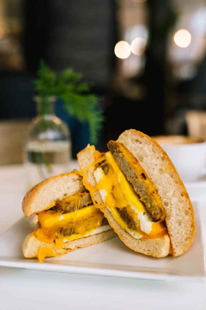 Create Your Own Breakfast Sandwich