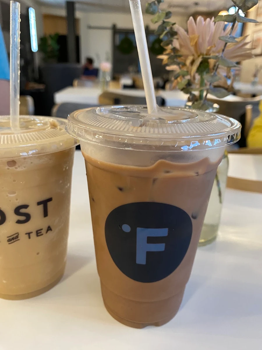 Iced Mocha Latte