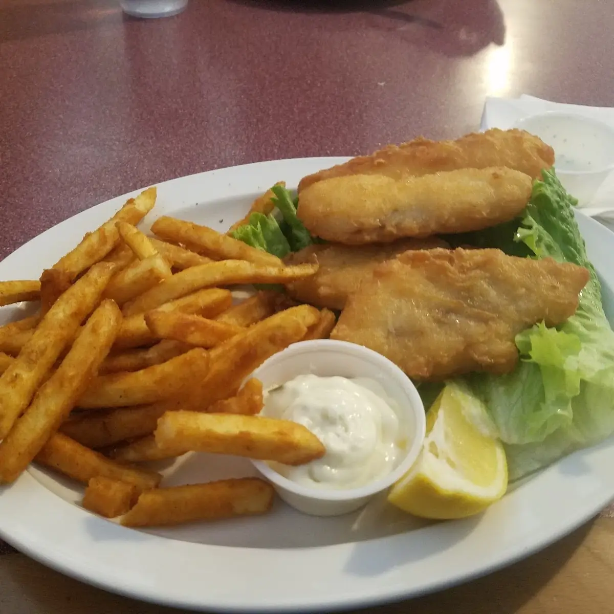Fish and Chips