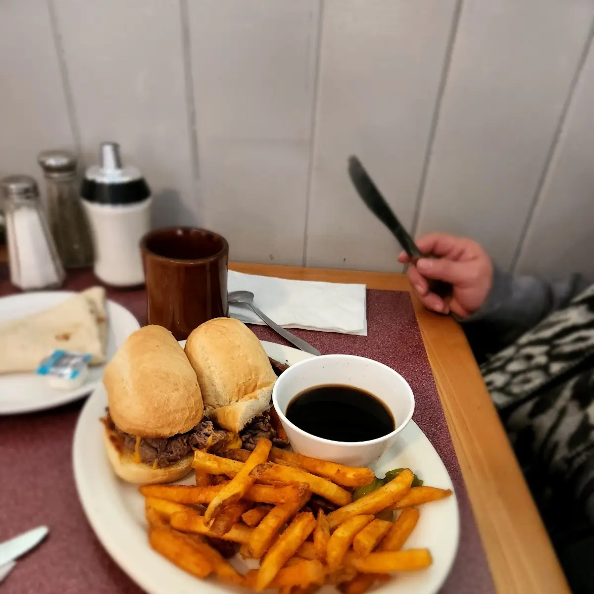 French Dip Sandwich