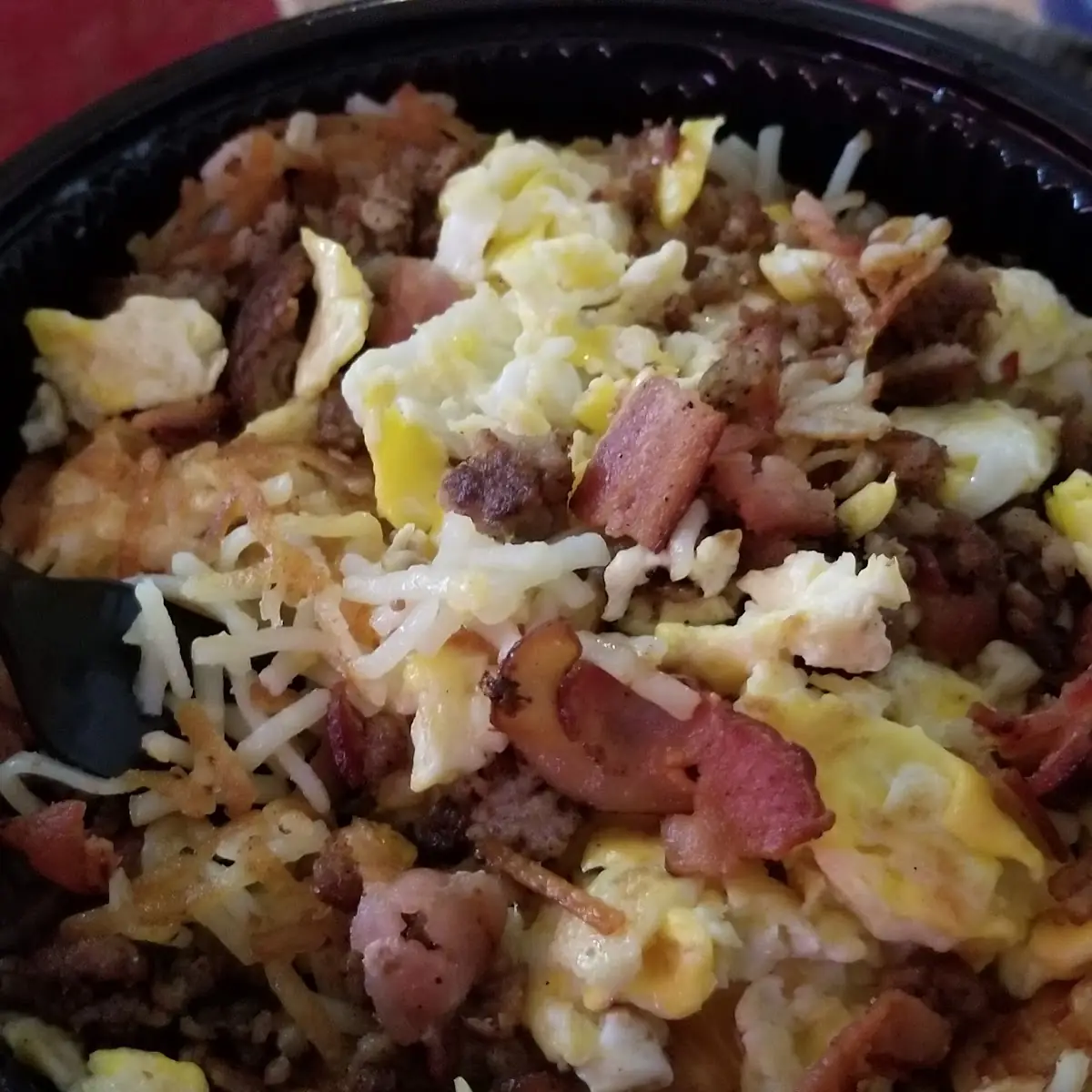 Hash Brown Bowl