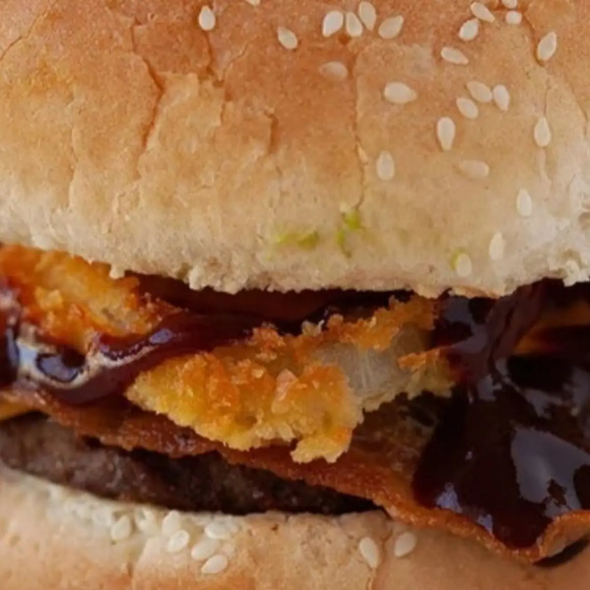 Western Bacon Burger
