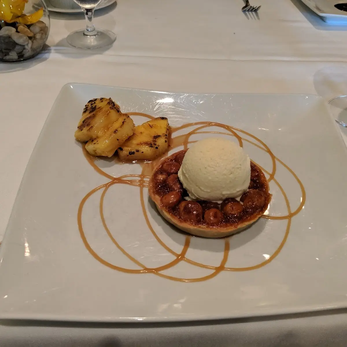 Macadamia Nut Pie