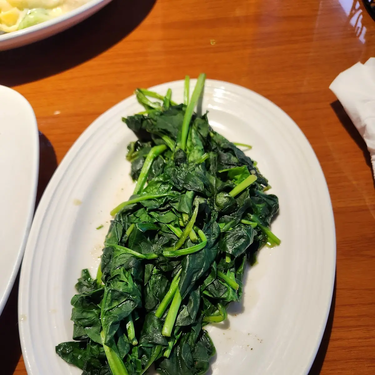 Sauteed Spinach
