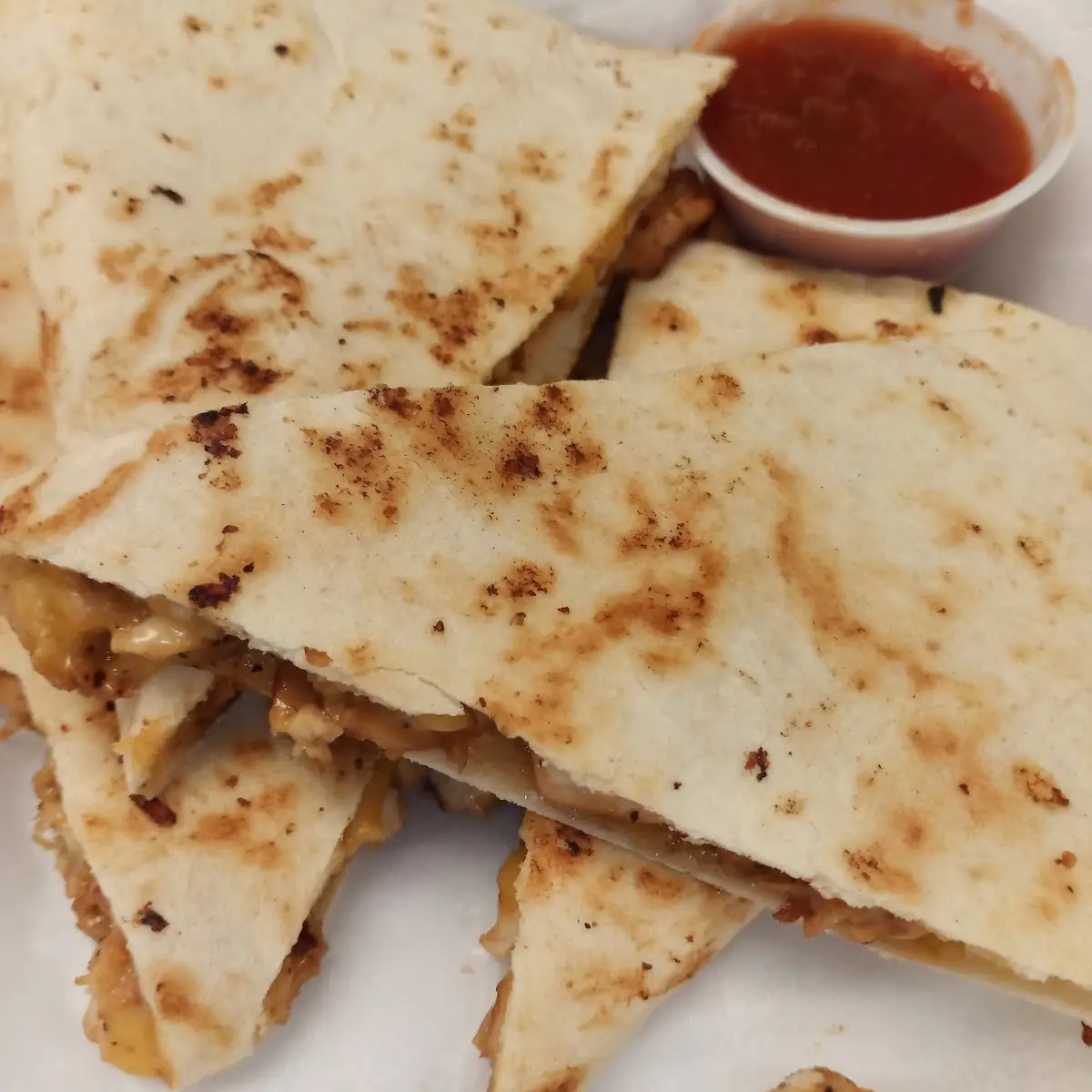 Chicken Quesadilla