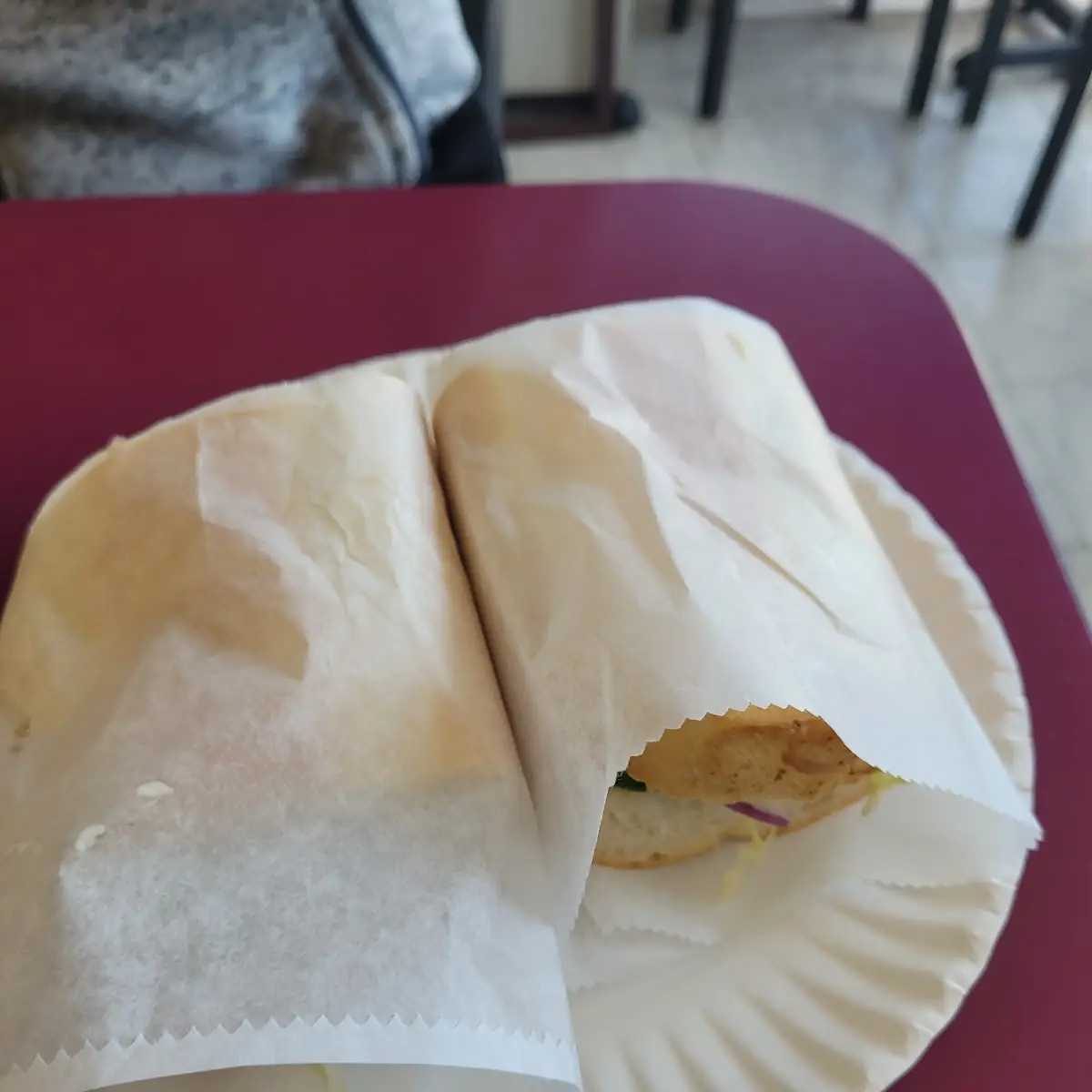 Samosa Sandwich