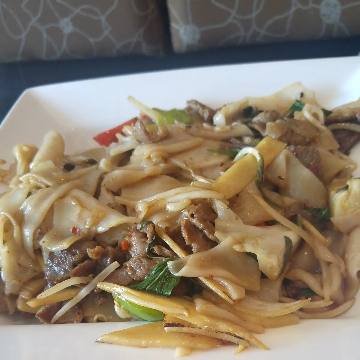 Pad Kea Mow - Drunken Noodles