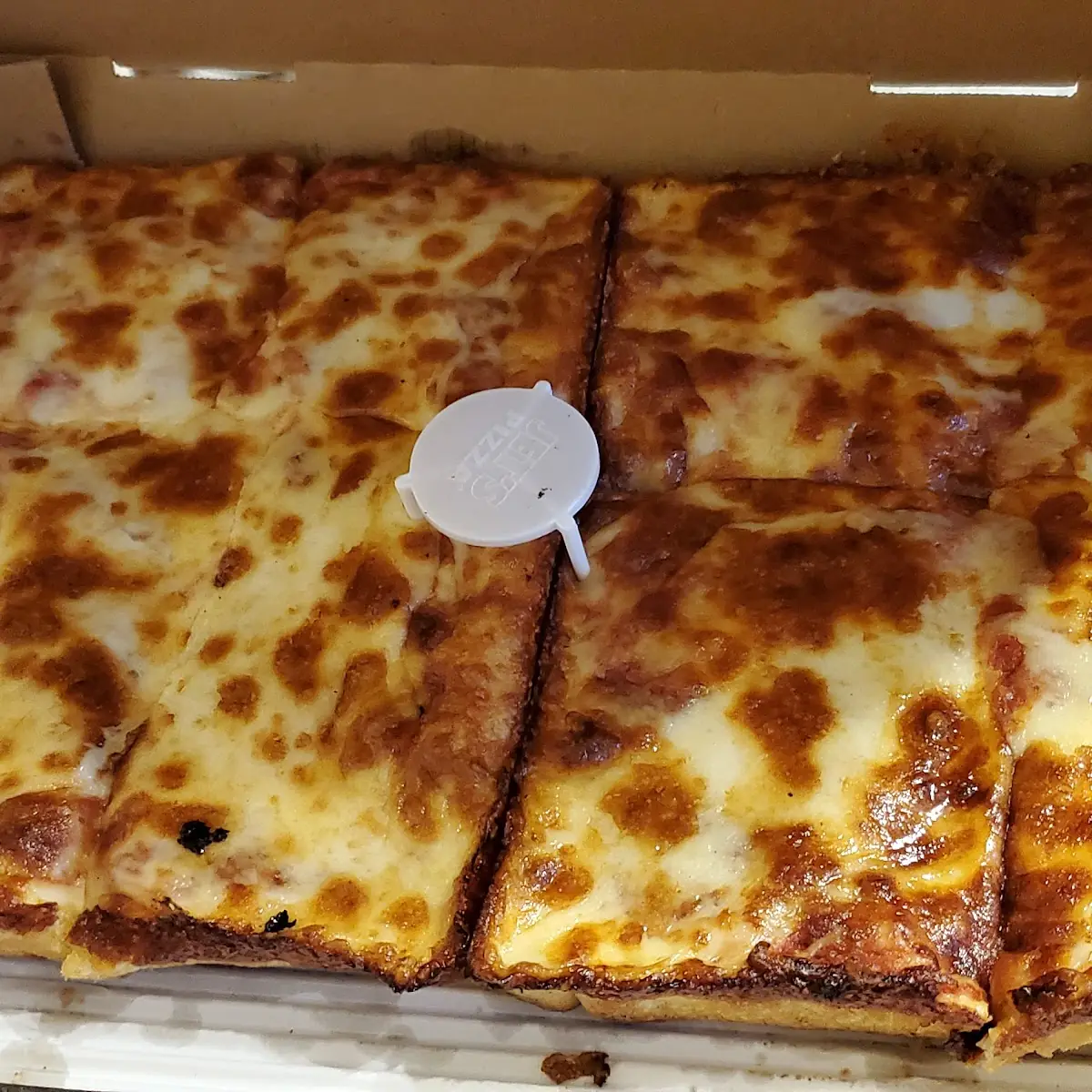 Deep Dish Cheese Pizza