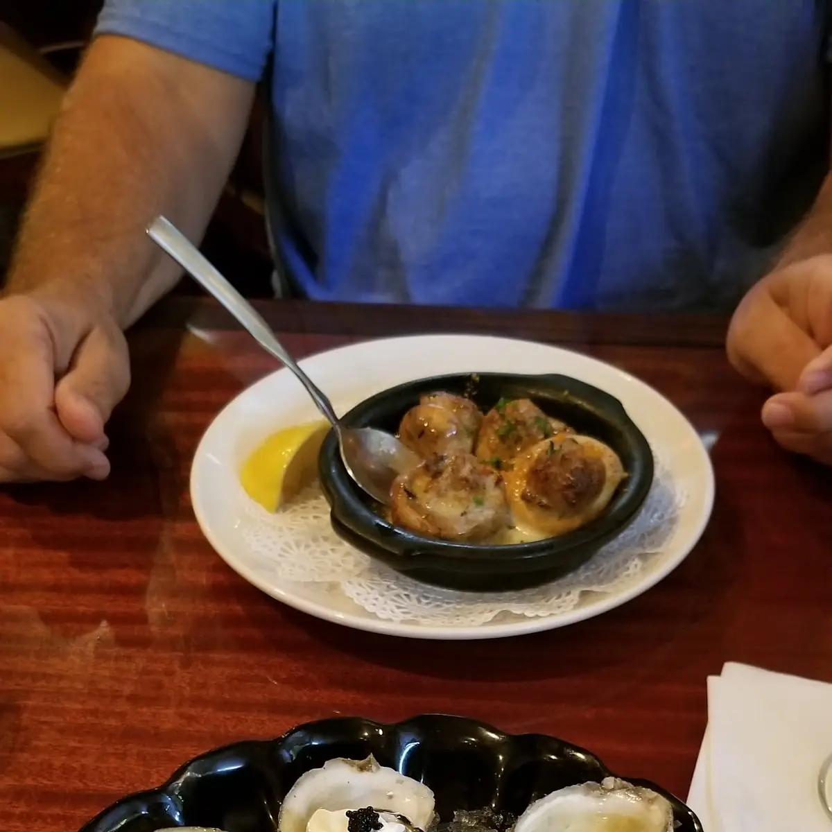 Oysters on the Half Shell