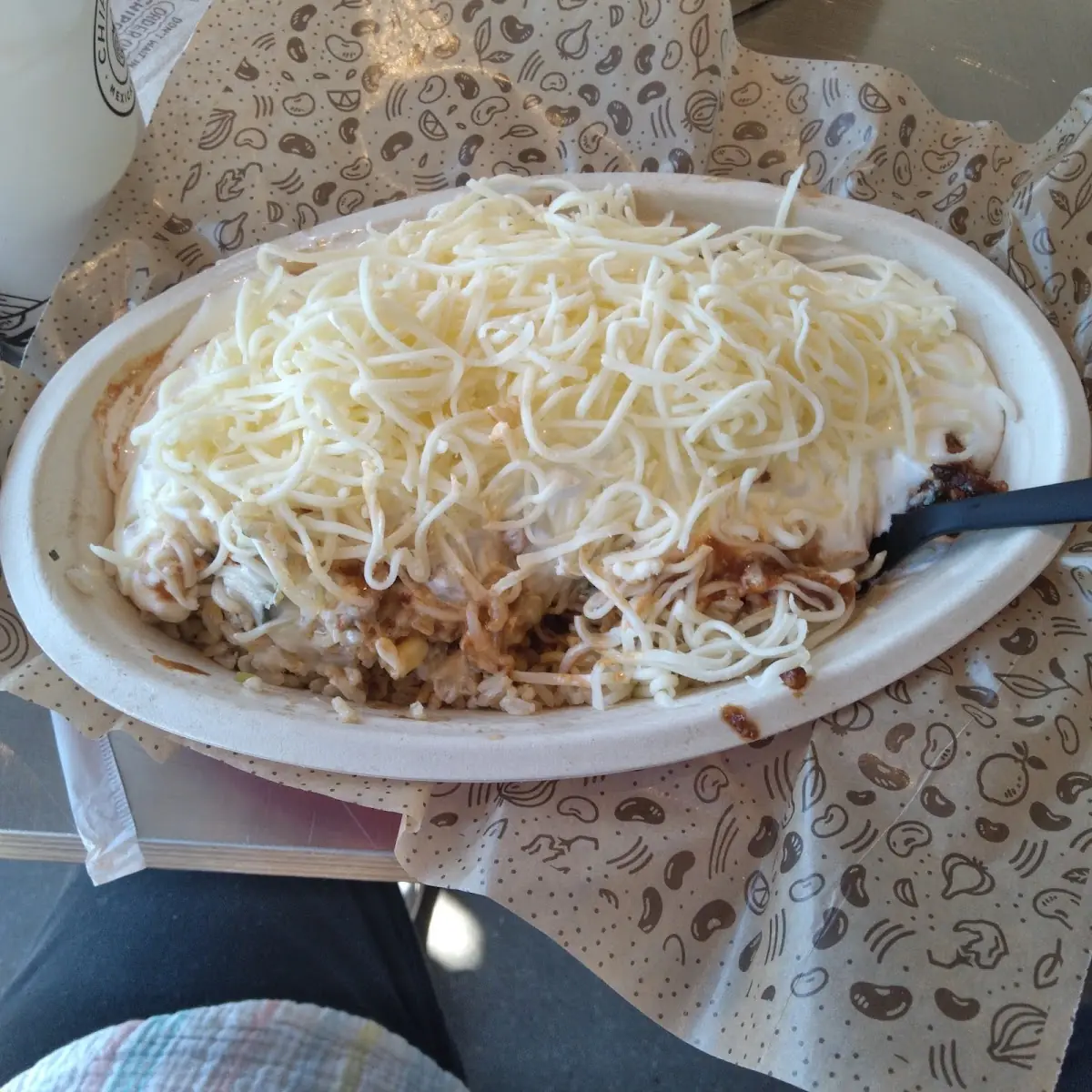 Chicken Burrito Bowl