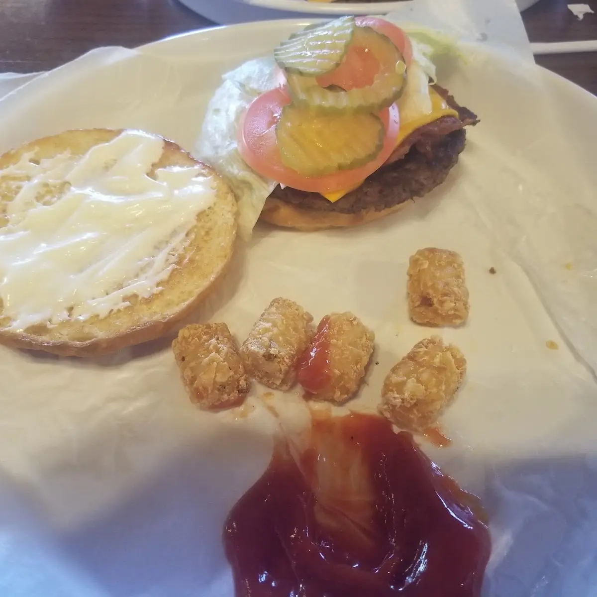 Bacon Cheeseburger