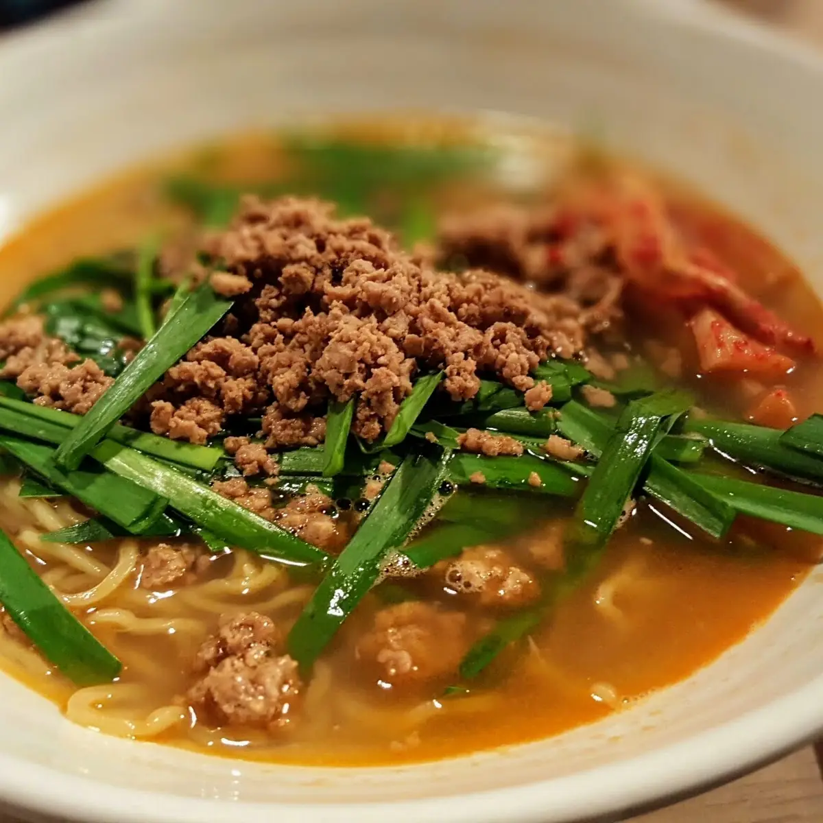 Spicy Miso Ramen Karamiso