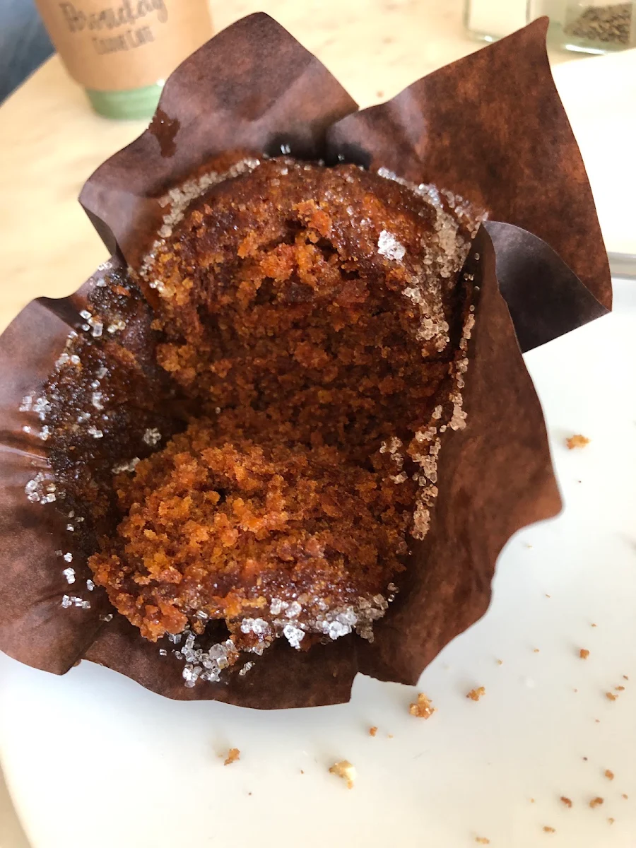 Carrot Muffin