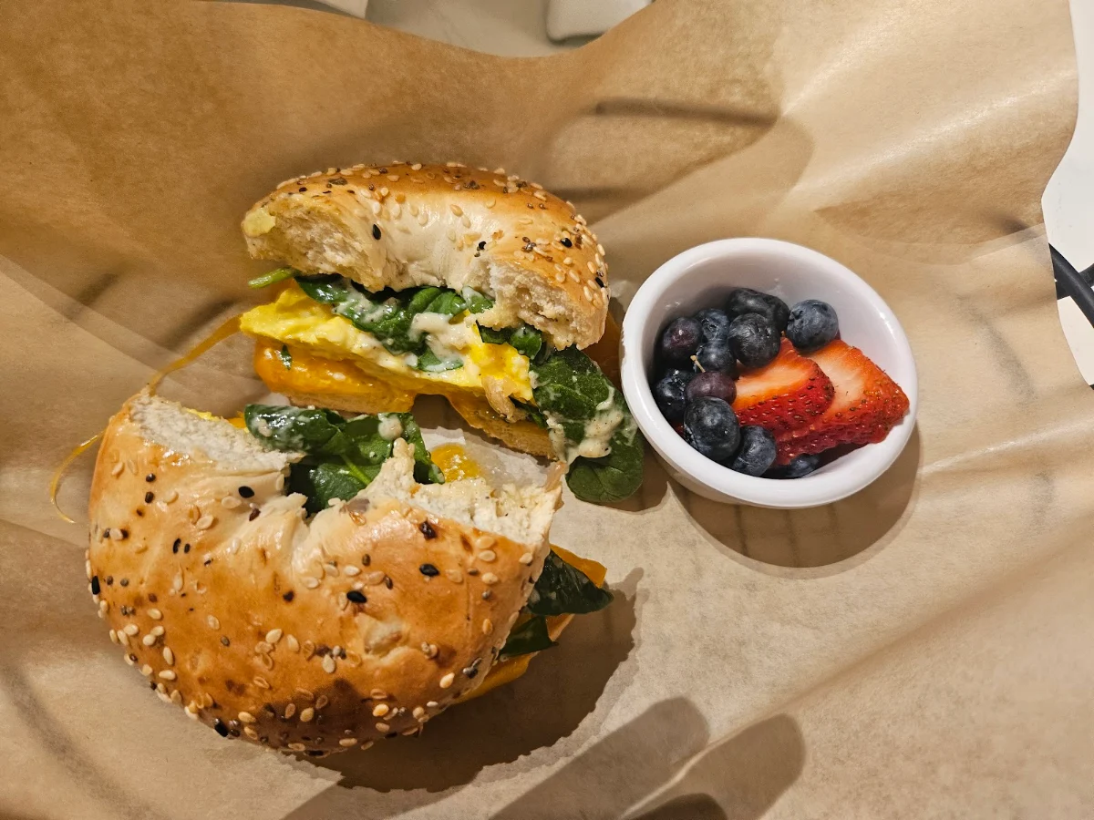 Next Level Breakfast Bagel