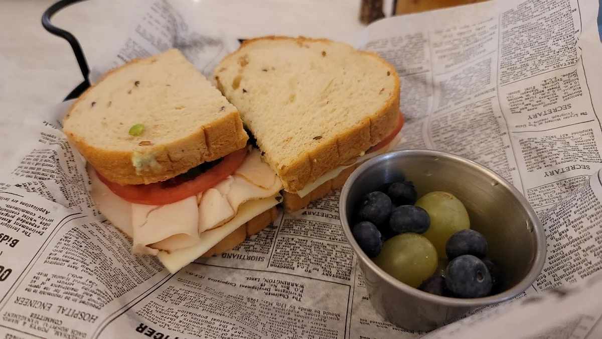The Italian Garden Sandwich