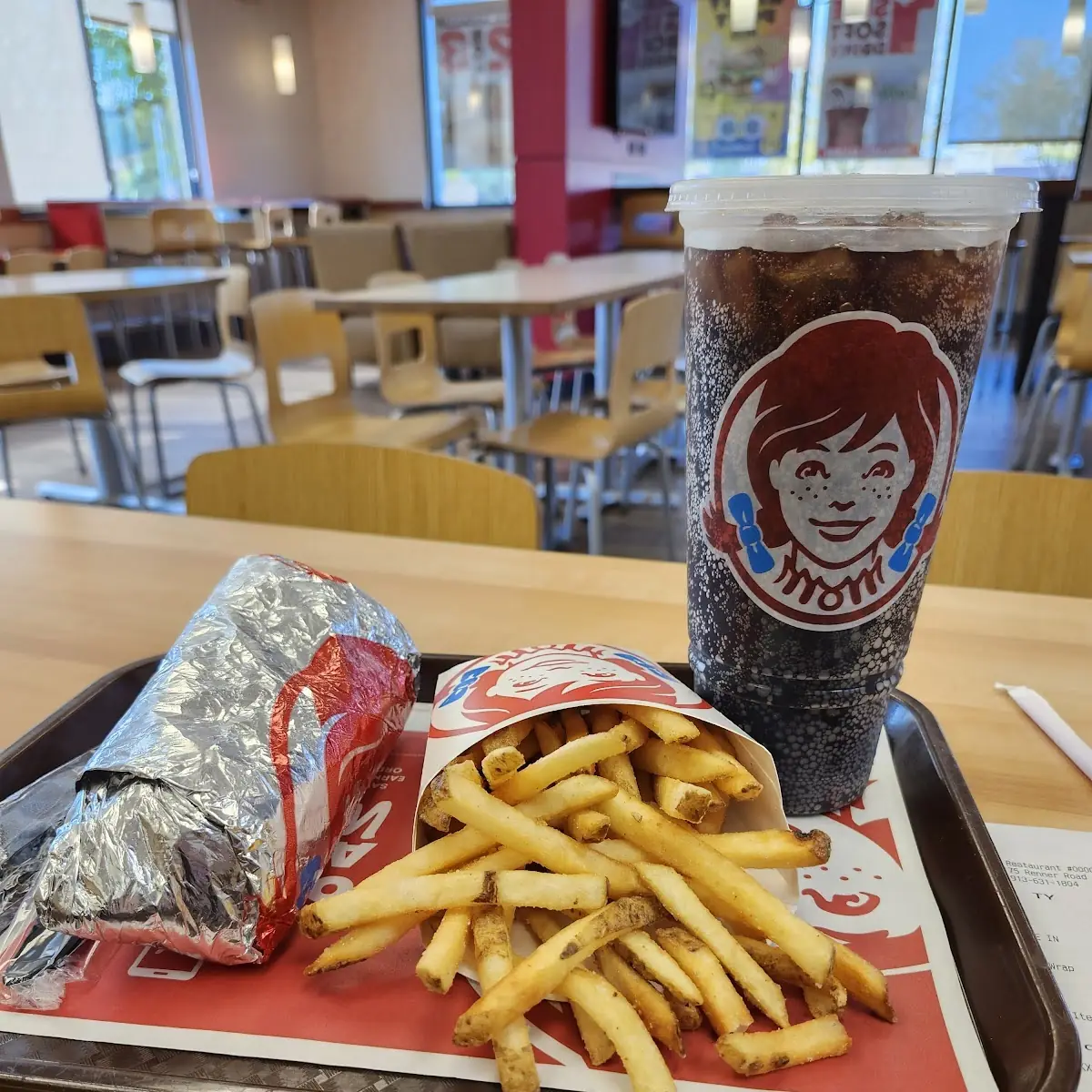 Grilled Chicken Wrap Combo