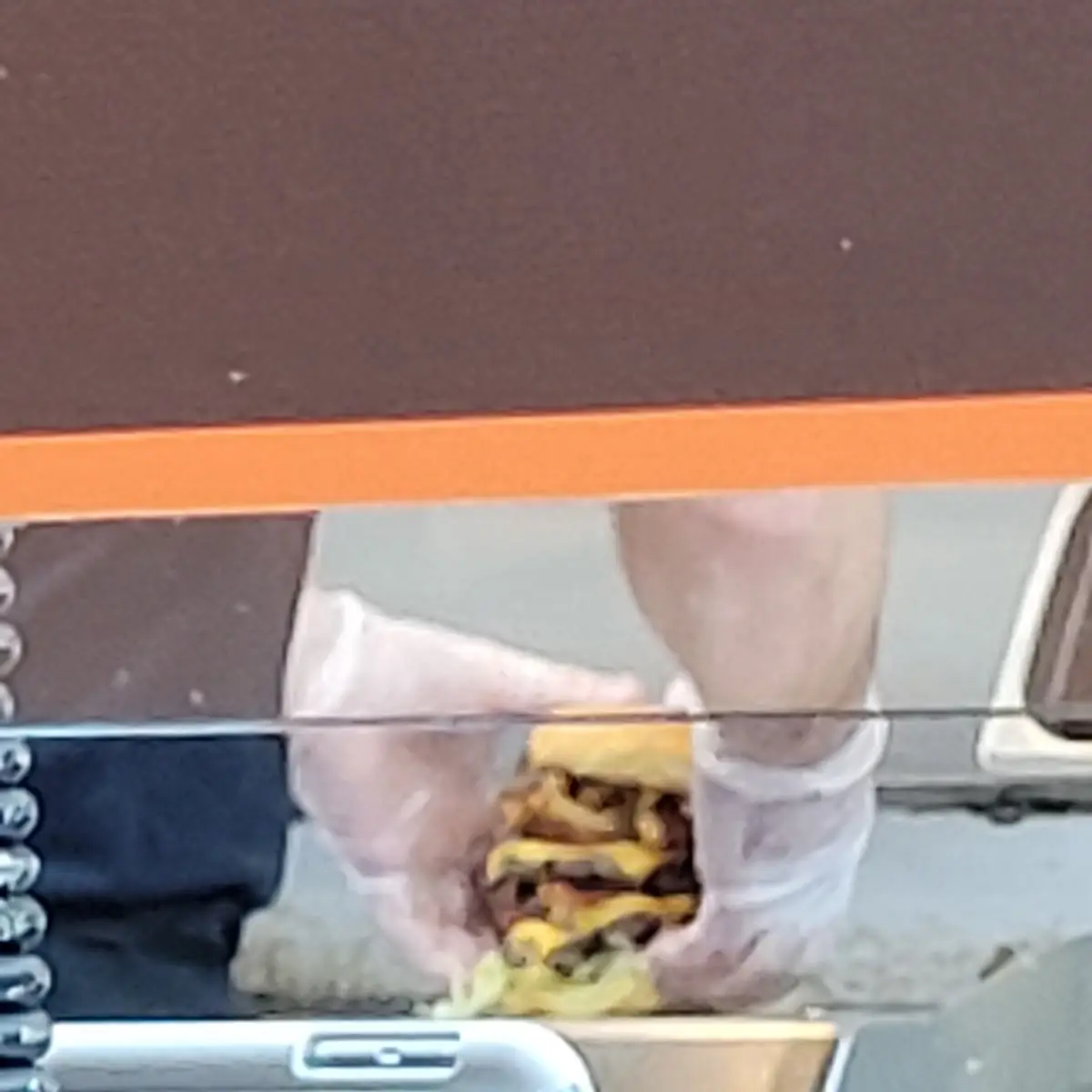 J Fry Burger