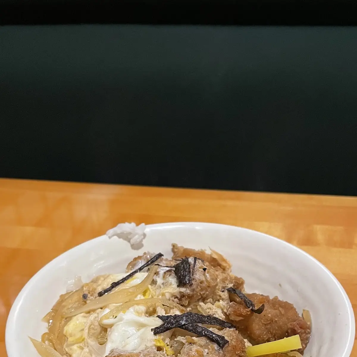 Chicken Katsu Don