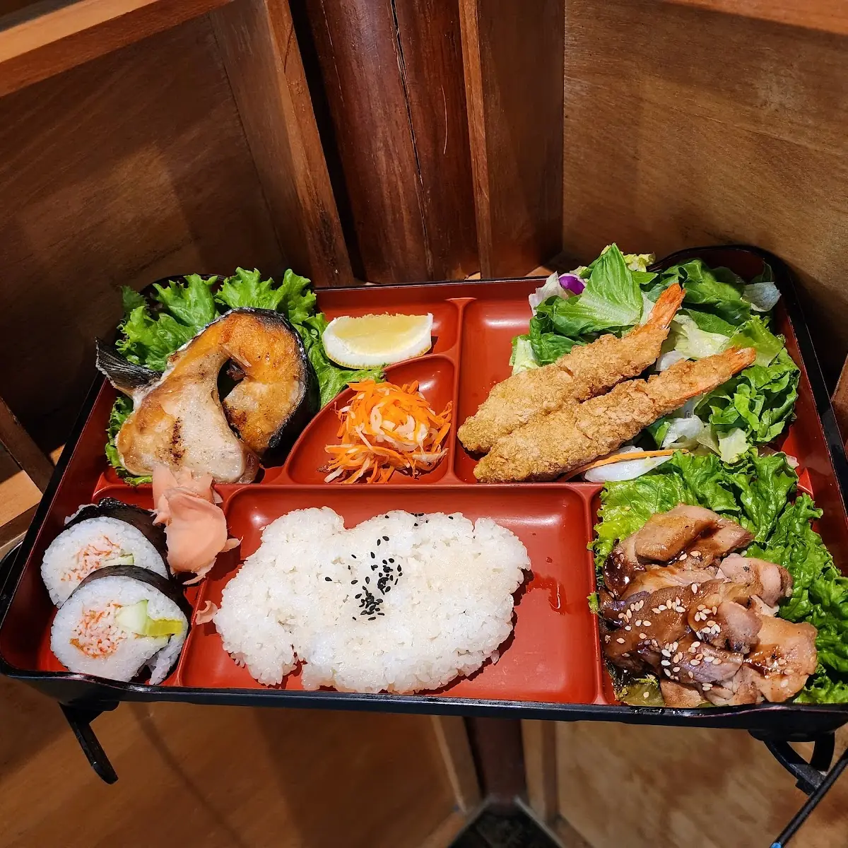 Daily Special Bento Box