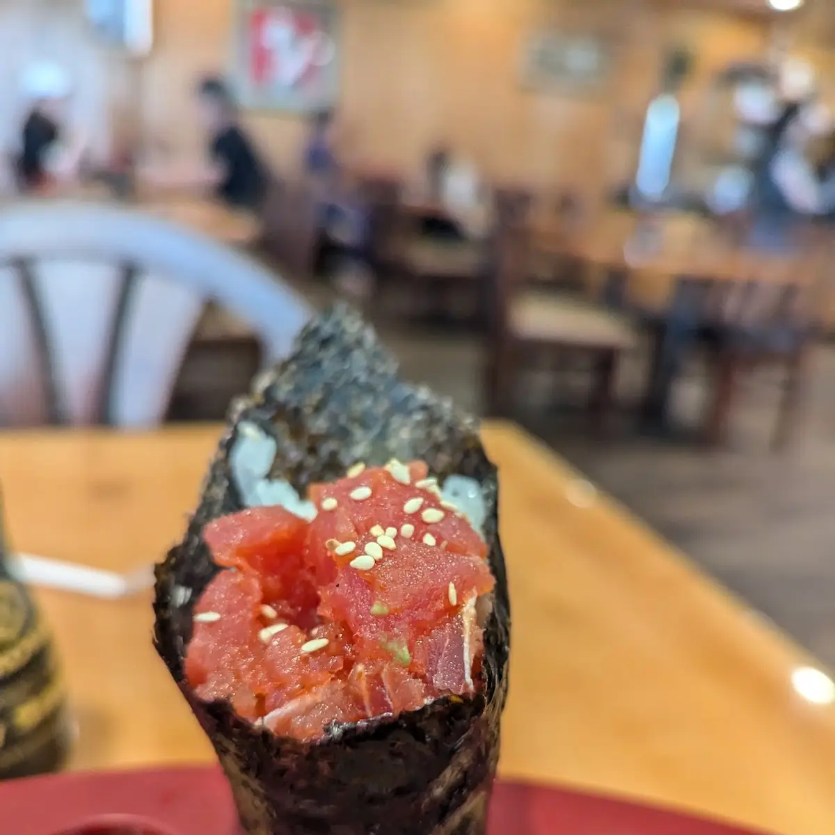 Spicy Tuna Hand Roll
