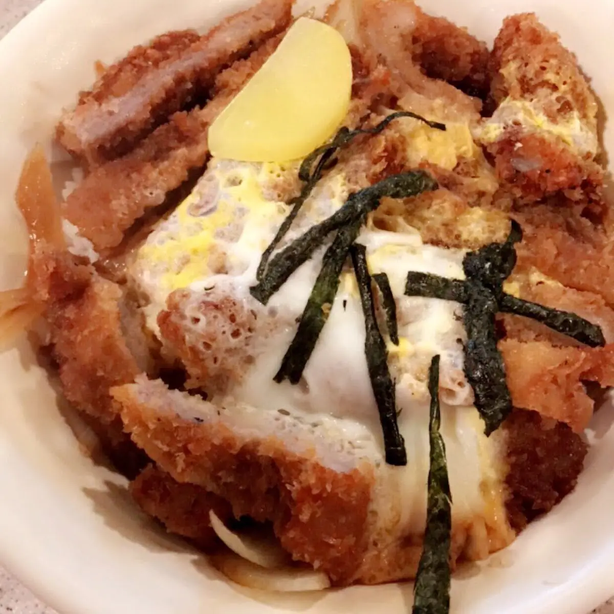 TG Katsu Don