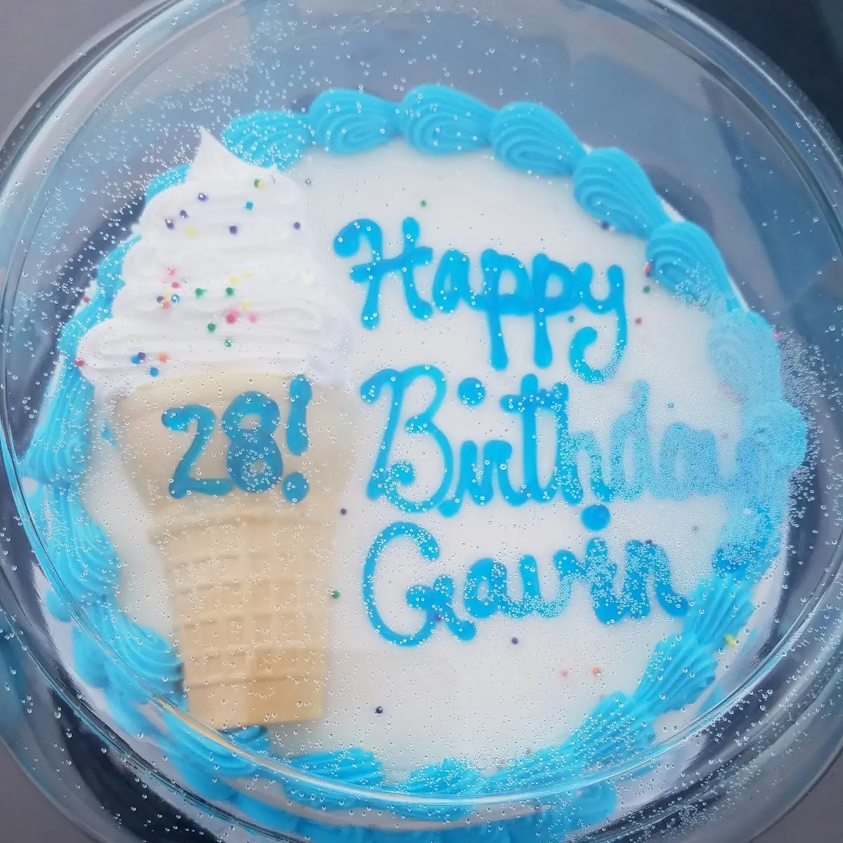 Dairy Queen Cake