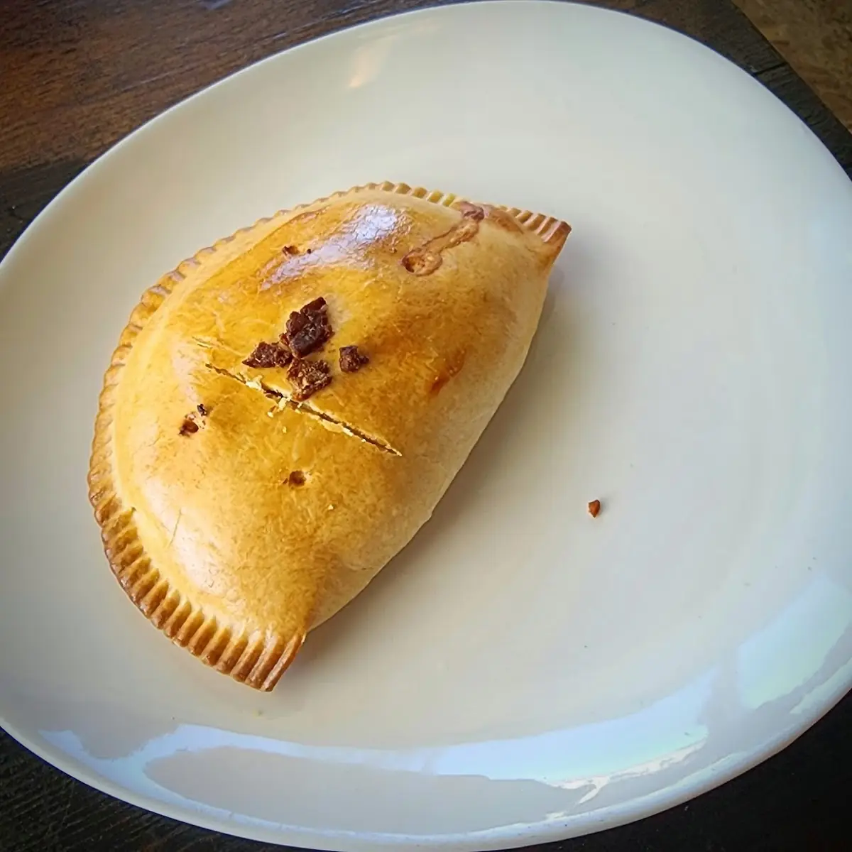 Bacon Egg and Cheese Empanada