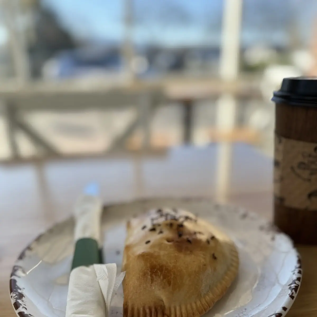 Egg Cheese and Potato Empanada
