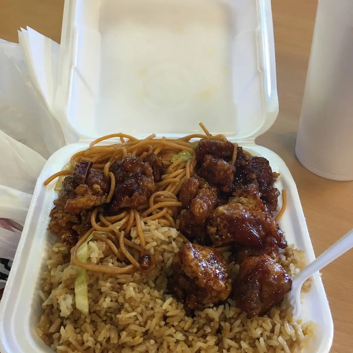 Fried Rice or Lo Mein
