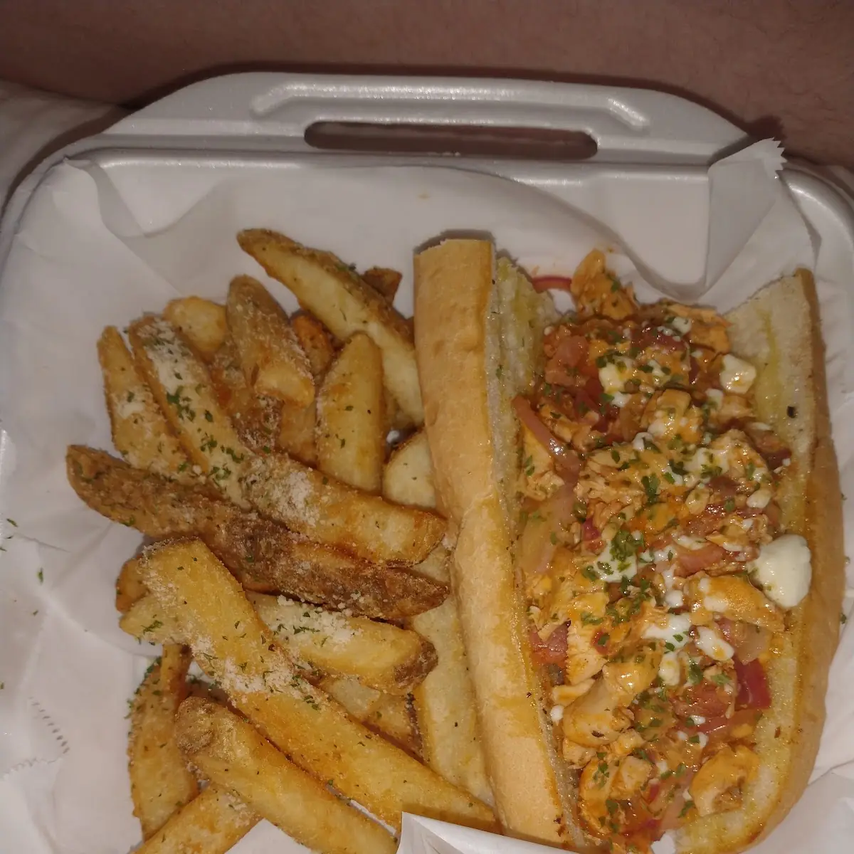 Buffalo Chicken Sandwich