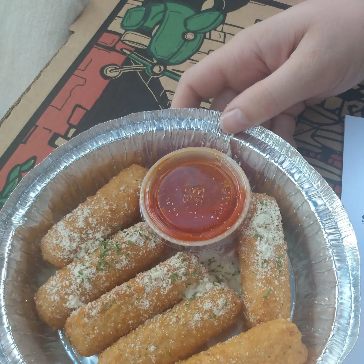 Mozzarella Sticks