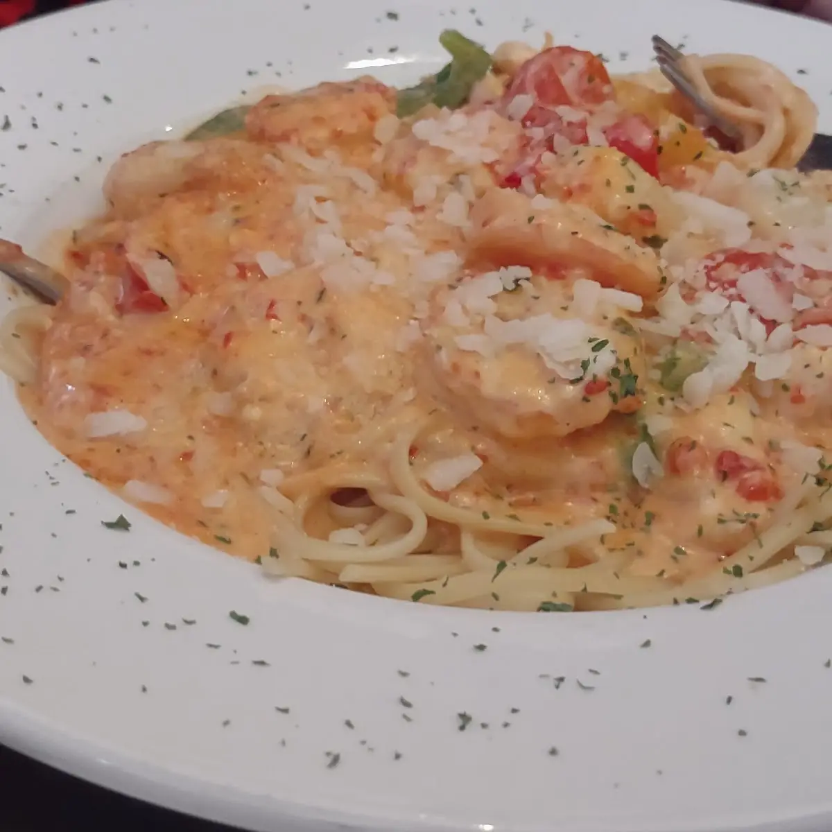 Shrimp Alfredo Pasta