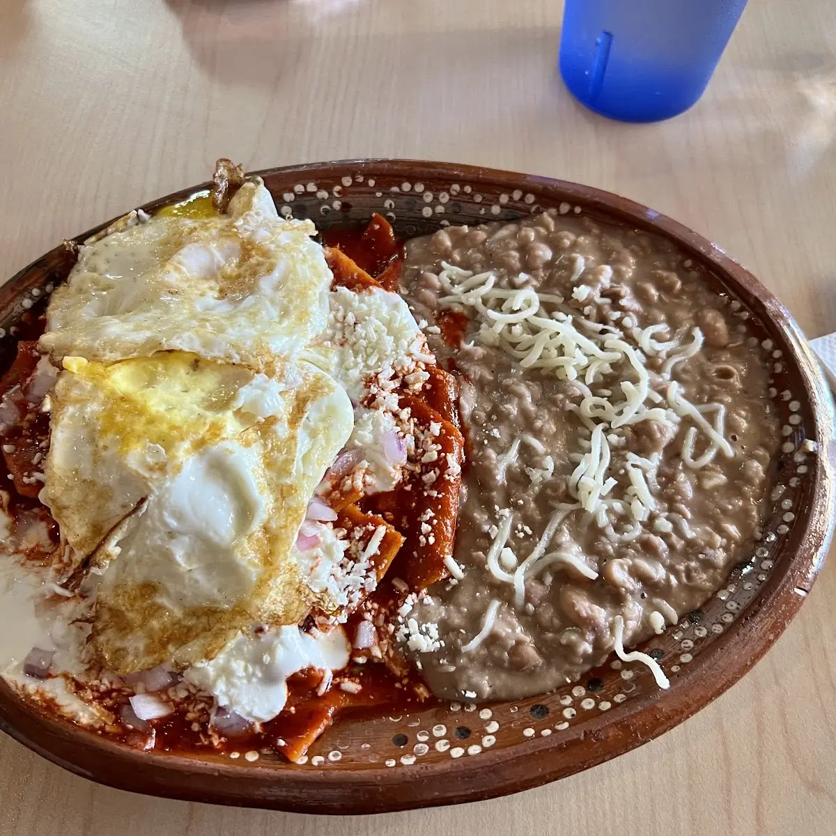 Chilaquiles Rojos